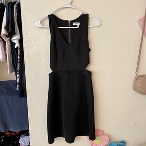 A&F Black Cutout Dress
